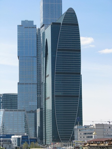 Башня "Империя",  Москва-Сити