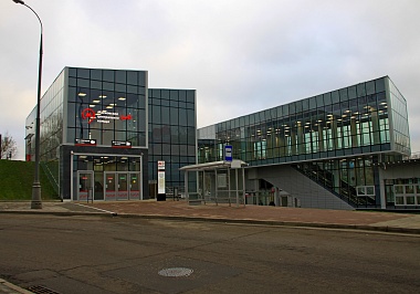 Станция "Крымская", МЦК, Москва
